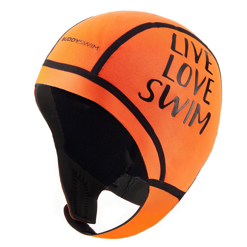 Buddyswim Trilaminate Warmth 2.5 Mm Neoprene Cap Orange L von Buddyswim