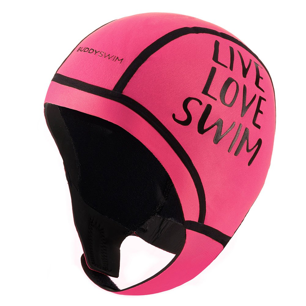 Buddyswim Trilaminate Warmth 2.5 Mm Neoprene Cap Rosa L von Buddyswim