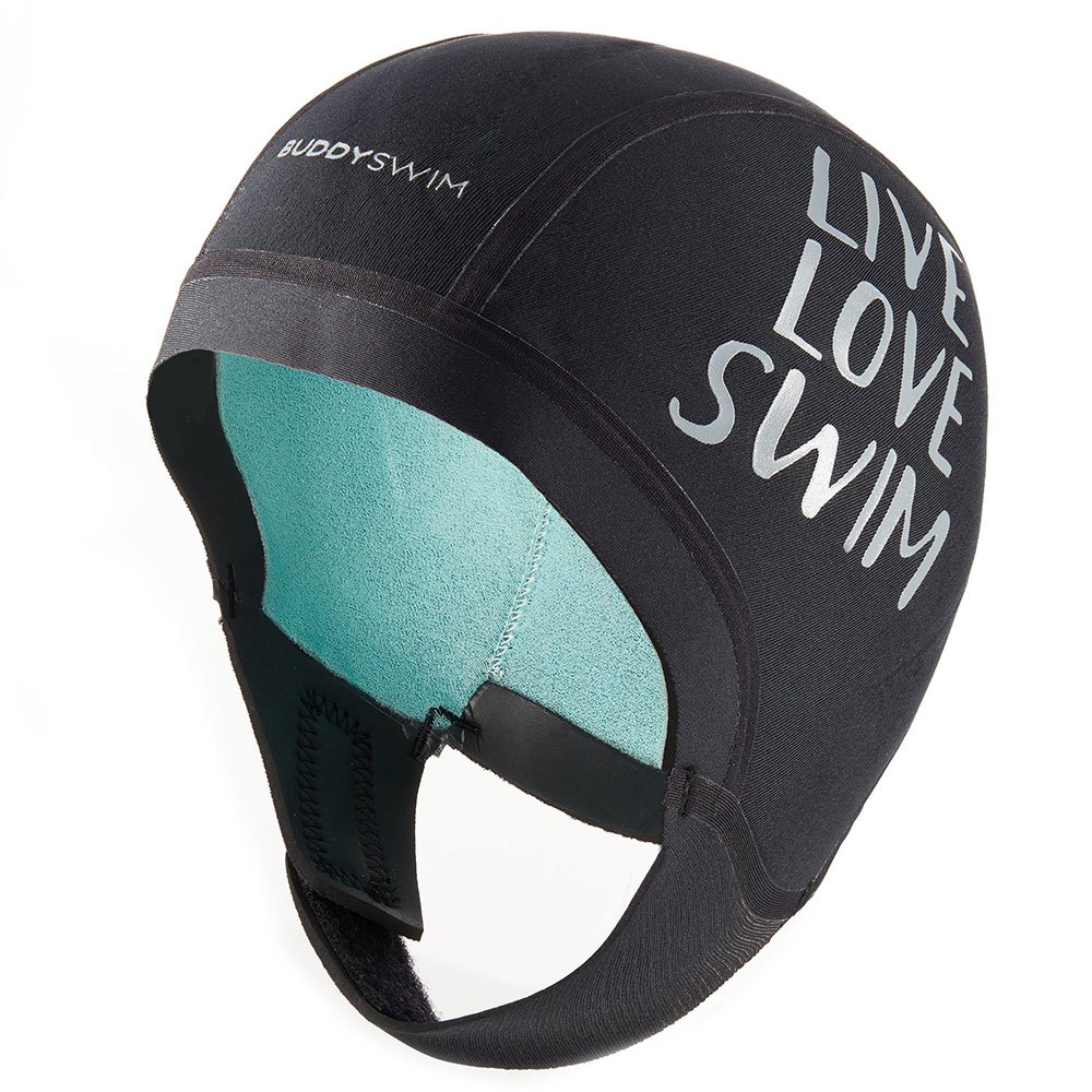 Buddyswim Trilaminate Warmth 2.5 Mm Neoprene Cap Schwarz L von Buddyswim