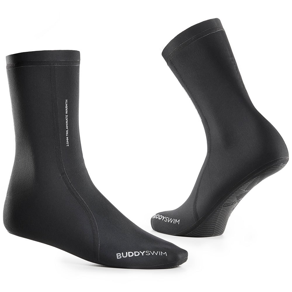 Buddyswim Trilaminate Warmth 2.5 Mm Neoprene Booties Schwarz EU 35-37 Buddyswim Trilaminate Warmth 2.5 Mm Neoprene Booties Schwarz EU 35-37 von Buddyswim