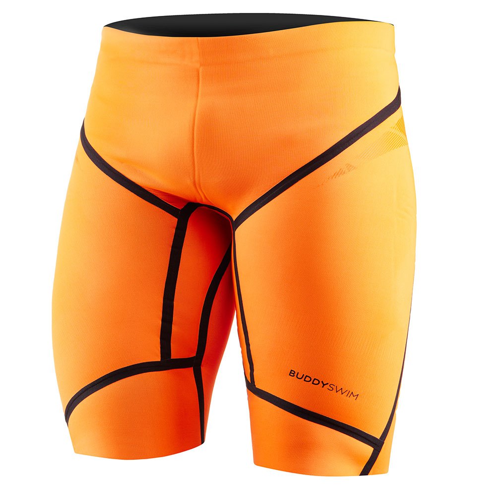 Buddyswim Trilaminate Warmth 5/3 Mm Buoyancy Short Orange L von Buddyswim