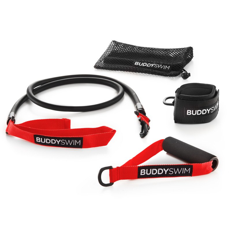 Buddyswim Ultimate Dryland Resistance Band Rot Heavy Buddyswim Ultimate Dryland Resistance Band Rot Heavy von Buddyswim
