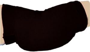 Budodrake Ellenbogenschoner gepolstert, schwarz (Senior) von Budodrake