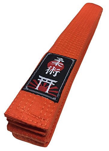 Budodrake Ju Jutsu/Jiu-Jitsu Gürtel orange (260) von Budodrake