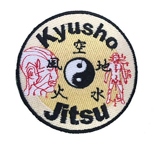 Budodrake Kyusho Jitsu Aufnäher von Budodrake