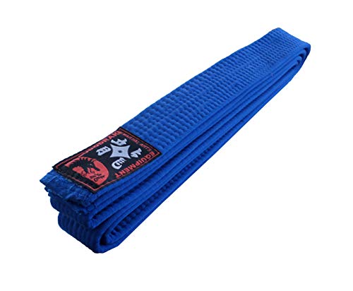 Karategürtel Judogürtel Taekwondogürtel blau (240) von Budodrake