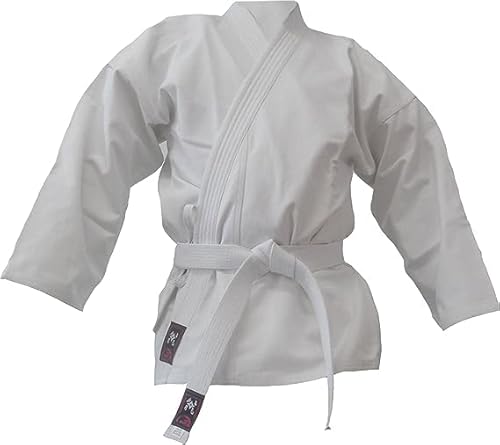 Budodrake Karate Jacke Makoto 12 oz weiß (180) von Budodrake