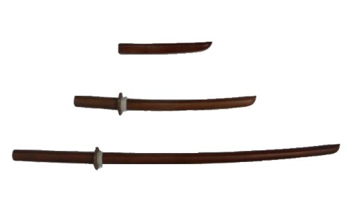 Budodrake Kobudo-Set Holz Bokken - Shoto - Tanto, Roteiche. Kobudoset Budodrake Kobudo-Set Holz Bokken - Shoto - Tanto, Roteiche. Kobudoset von Budodrake
