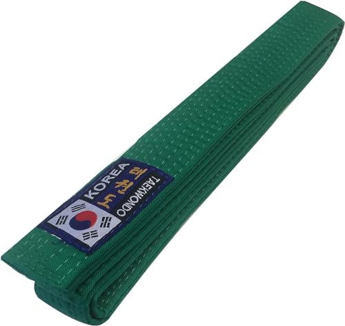 Budodrake Korea Taekwondo Gürtel grün (330) von Budodrake
