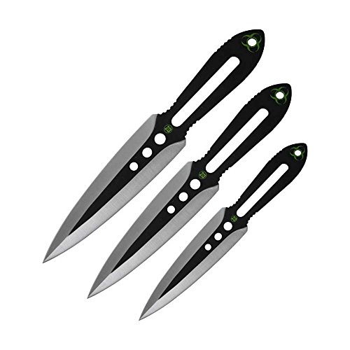 Haller Zombie Dead Wurfmesserset, 83994 Haller Zombie Dead Wurfmesserset, 83994 von Budoten