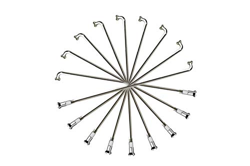 37 Stück Speichen 248mm verstärkt NIROSTA 2,34mm inkl. Messing Speichennippel 37 Stück Speichen 248mm verstärkt NIROSTA 2,34mm inkl. Messing Speichennippel von Büchel