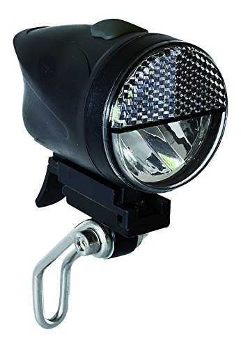 BÜCHEL Fahrradlicht Vorne LED I 40/15 LUX I StVZO zugelassen mit bis zu 5h Akkulaufzeit I Aufladbarer Frontscheinwerfer, Fahrradvorne, Fahrrad Licht, Front Fahrradlampe, Micro-USB BÜCHEL Fahrradlicht Vorne LED I 40/15 LUX I StVZO zugelassen mit bis zu 5h Akkulaufzeit I Aufladbarer Frontscheinwerfer, Fahrradvorne, Fahrrad Licht, Front Fahrradlampe, Micro-USB von Büchel