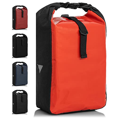 Büchel Unisex Fahrradtasche Aus Tarpaulin Gepäckträgertaschen, Rot, Einheitsgröße EU Büchel Unisex Fahrradtasche Aus Tarpaulin Gepäckträgertaschen, Rot, Einheitsgröße EU von Büchel