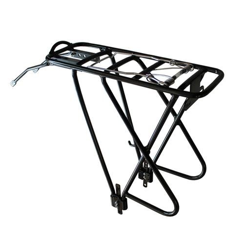 Büchel Gepäckträger Alu mit Federklappe 24-28" verstellbar, Traglast 25kg Büchel Gepäckträger Alu mit Federklappe 24-28" verstellbar, Traglast 25kg von Büchel