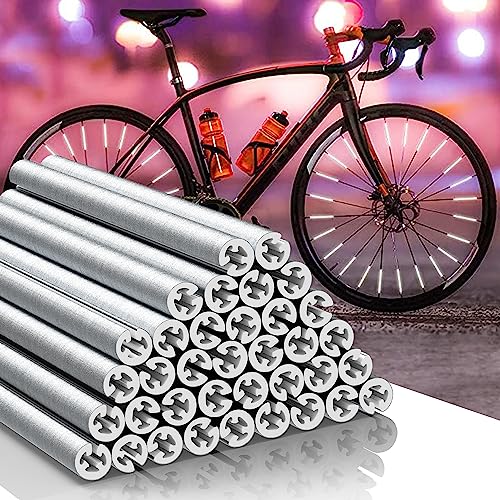 Büchel Unisex - Erwachsene 72er Verpackung Speichenreflektoren Seku Clips StVZO zugelassen 3M Scotchlite Material 360 Grad Sichtbarkeit, silber, 72 Stück EU Büchel Unisex - Erwachsene 72er Verpackung Speichenreflektoren Seku Clips StVZO zugelassen 3M Scotchlite Material 360 Grad Sichtbarkeit, silber, 72 Stück EU von Büchel