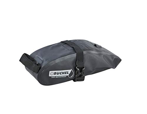 Büchel Sattelpacktasche, 100% wasserdicht, schwarz, 81530003 Büchel Sattelpacktasche, 100% wasserdicht, schwarz, 81530003 von Büchel