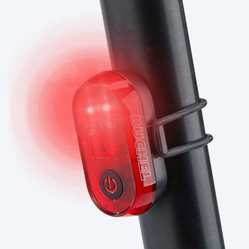 Büchel Fahrrad Rücklicht LED I Aufladbar I mit Bremsanzeigefunktion - StVZO zugelassen I Ebike, Fahrradlicht hinten von Büchel