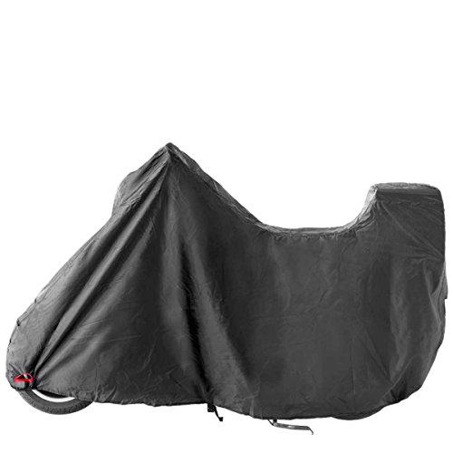 Büse Abdeckplane für Roller (bis 125ccm) mit Topcase - Schwarz Büse Abdeckplane für Roller (bis 125ccm) mit Topcase - Schwarz von Büse