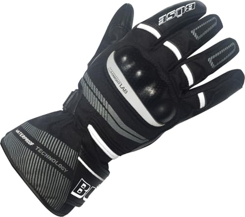 Büse Brandon wasserdichte Motorrad Handschuhe, schwarz/weiß, 11 Büse Brandon wasserdichte Motorrad Handschuhe, schwarz/weiß, 11 von Büse