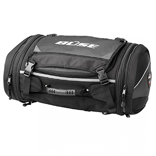 Büse Hecktasche (Stück) in Schwarz: Motorradgepäcktasche, Tasche, Rucksack, 50 cm x 30 cm x 25 cm, 31 Liter, für Motorrad, Rackmontage, Sitzmontage Büse Hecktasche (Stück) in Schwarz: Motorradgepäcktasche, Tasche, Rucksack, 50 cm x 30 cm x 25 cm, 31 Liter, für Motorrad, Rackmontage, Sitzmontage von Büse