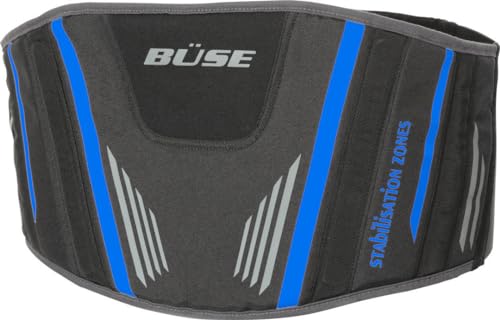 Büse Rider Nierengurt, schwarz/blau, XL Büse Rider Nierengurt, schwarz/blau, XL von Büse
