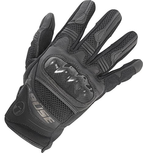 Büse Safe Ride Motorradhandschuhe (Black,13) von Büse