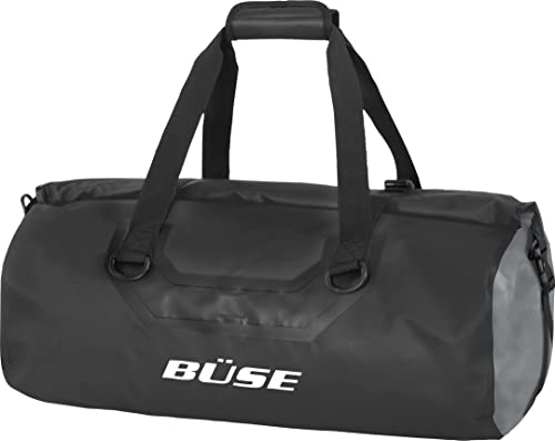 Büse Wasserdichte 45L Reisetasche (Black,One Size) von Büse