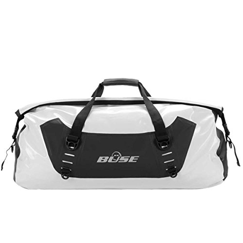 Büse wasserdichte Gepäcktasche 50L (Stück) in schwarz/Weiss Büse wasserdichte Gepäcktasche 50L (Stück) in schwarz/Weiss von Büse