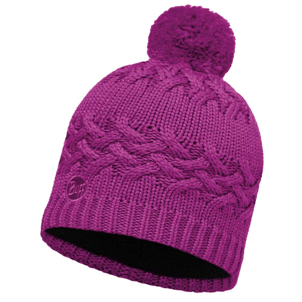 Buff ® Knitted Polar Beanie Lila  Mann von Buff ®