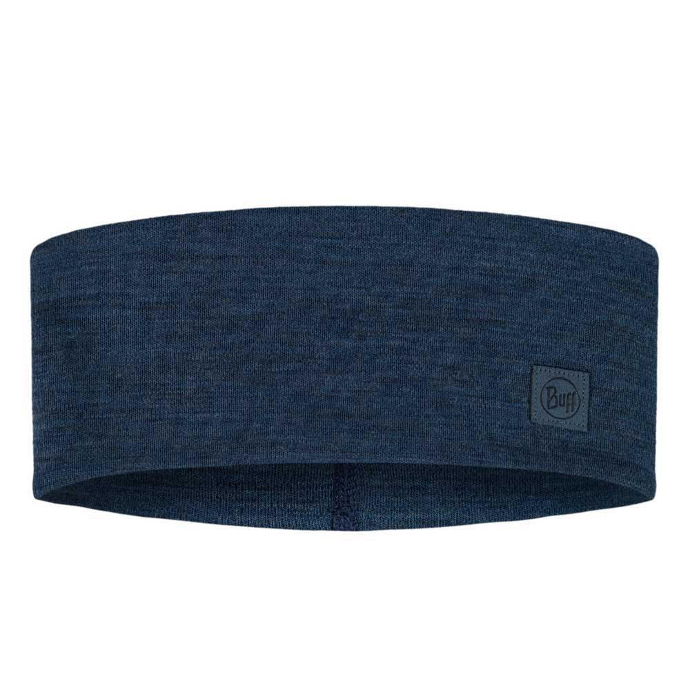 Buff ® Merino Wide Headband Blau  Mann von Buff ®