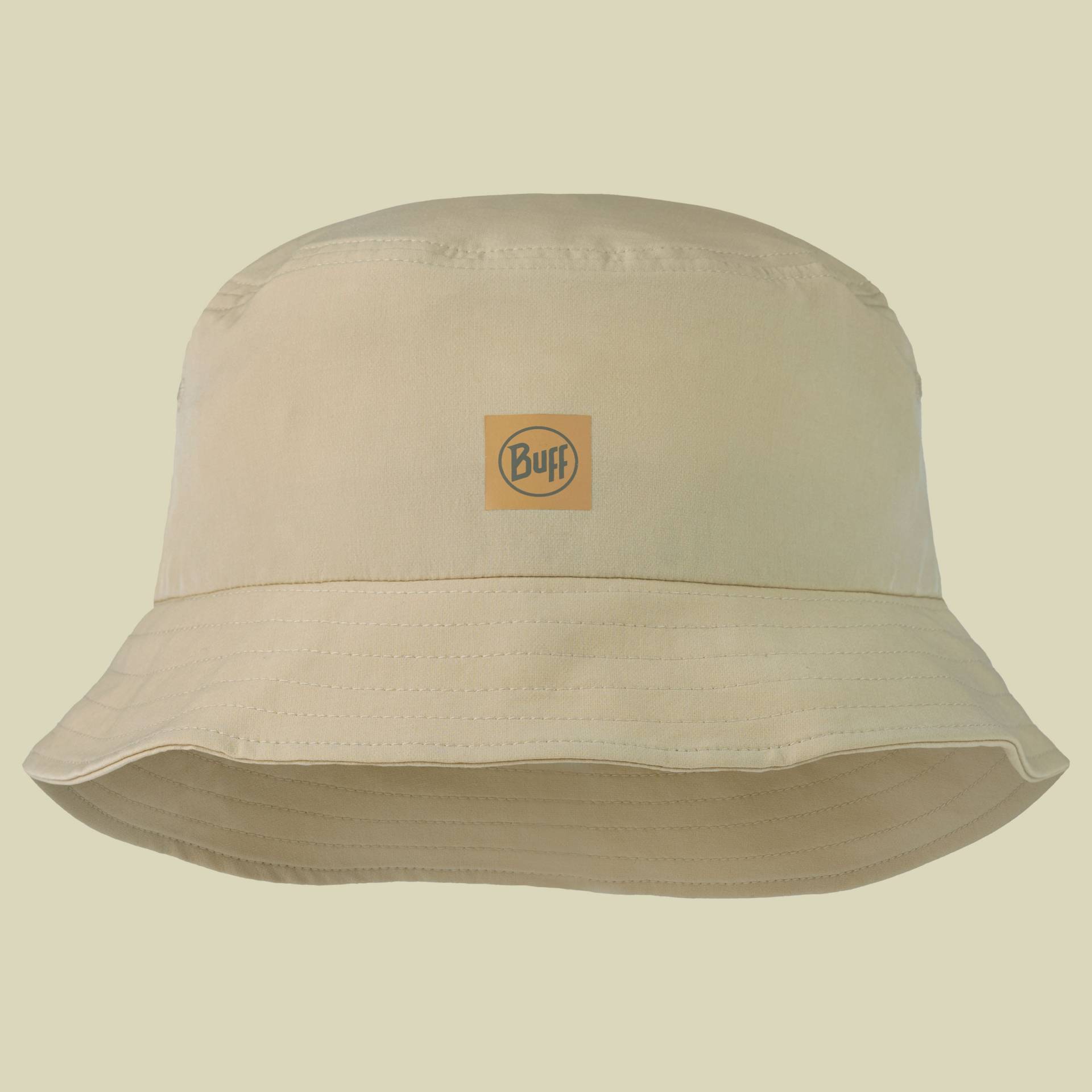 Adventure Bucket Hat S/M beige - solid sand Adventure Bucket Hat S/M beige - solid sand von Buff
