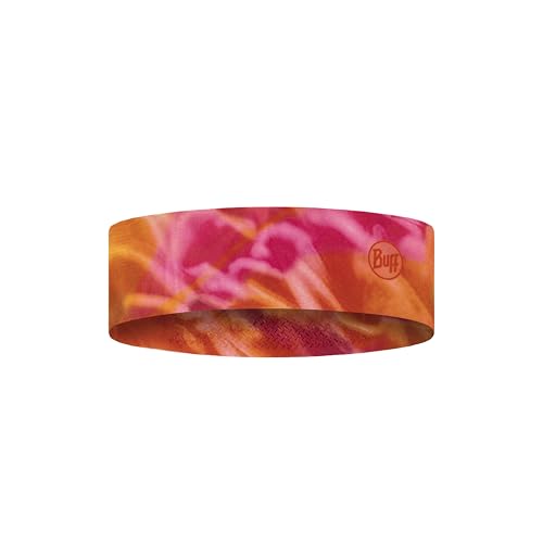 BUFF CoolNet UV® Slim Headband Rot Unisex Erwachsene Einheitsgröße von Buff