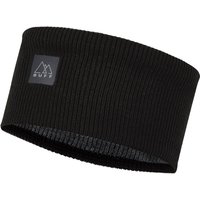 BUFF Crossknit Stirnband Damen solid black BUFF Crossknit Stirnband Damen solid black von Buff