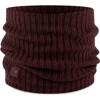 BUFF Knitted Merinowolle Neckwarmer Norval Schlauchschal norval maroon von Buff