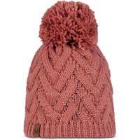 BUFF Knitted & Fleece Band Hat Caryn Bommelmütze 401 - caryn crimson BUFF Knitted & Fleece Band Hat Caryn Bommelmütze 401 - caryn crimson von Buff
