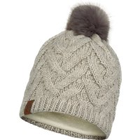 BUFF Knitted & Fleece Band Hat Caryn Bommelmütze cru BUFF Knitted & Fleece Band Hat Caryn Bommelmütze cru von Buff