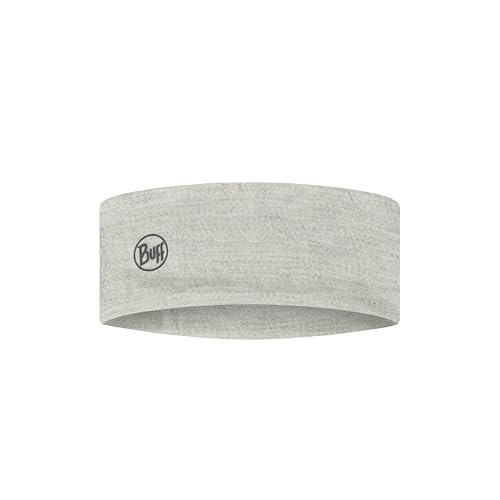 BUFF®| Stirnbänder LW Merino Wool Stirnbänder Männlich Weiblich Erwachsene Temperaturregulierend, 100% Merinowolle, Open Air, Nachhaltig, Leicht, Komfort, Einheitsgröße, Gris BUFF®| Stirnbänder LW Merino Wool Stirnbänder Männlich Weiblich Erwachsene Temperaturregulierend, 100% Merinowolle, Open Air, Nachhaltig, Leicht, Komfort, Einheitsgröße, Gris von Buff