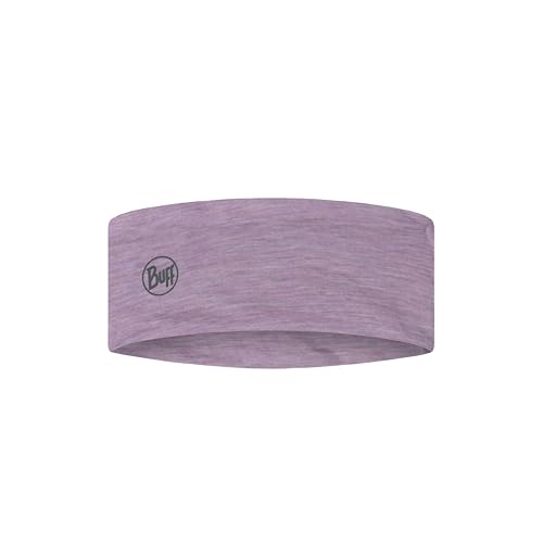BUFF®| Stirnbänder LW Merino Wool Stirnbänder Männlich Weiblich Erwachsene Temperaturregulierend, 100% Merinowolle, Open Air, Nachhaltig, Leicht, Komfort, Einheitsgröße, Rosa BUFF®| Stirnbänder LW Merino Wool Stirnbänder Männlich Weiblich Erwachsene Temperaturregulierend, 100% Merinowolle, Open Air, Nachhaltig, Leicht, Komfort, Einheitsgröße, Rosa von Buff
