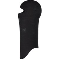 BUFF Lightweight Merinowolle Balaclava Sturmhaube solid black BUFF Lightweight Merinowolle Balaclava Sturmhaube solid black von Buff