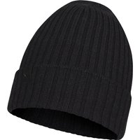 BUFF Merinowolle Knit Hat Norval Mütze graphite von Buff