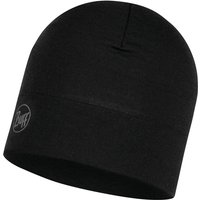 BUFF Merinowolle Mütze Midweight black BUFF Merinowolle Mütze Midweight black von Buff