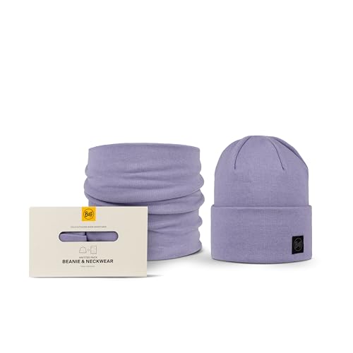 BUFF Unisex Knitted Neckwear Neck Gaiter, Iris, Einheitsgröße EU BUFF Unisex Knitted Neckwear Neck Gaiter, Iris, Einheitsgröße EU von Buff