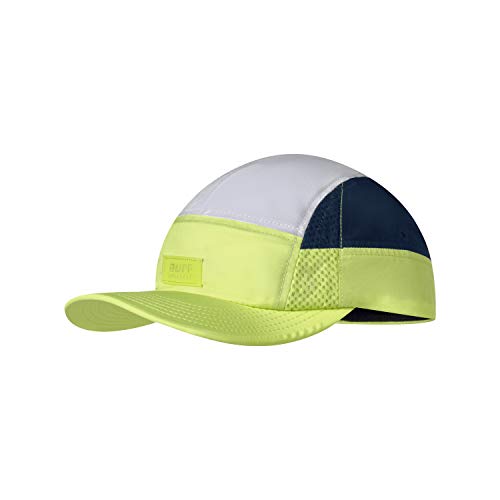 Buff Unisex Domus 5 Panel Cap, Lime, 31 EU Buff Unisex Domus 5 Panel Cap, Lime, 31 EU von Buff