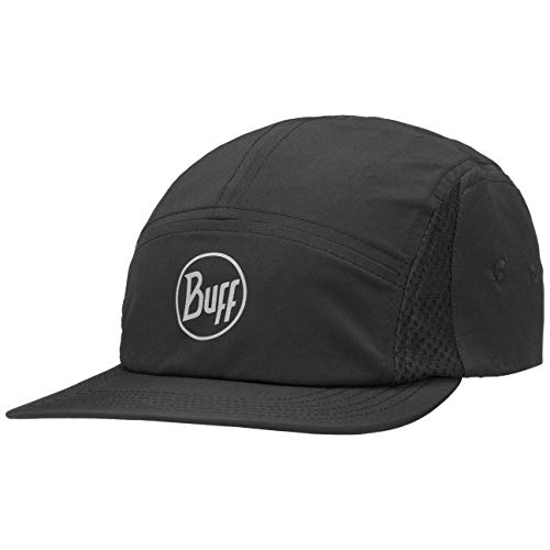 Buff Unisex 5 Panel Go Cap, R-solid Black, 31 EU von Buff