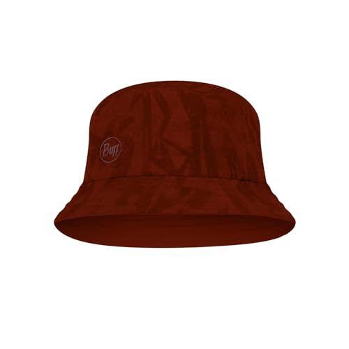 Buff Unisex – Erwachsene Açai Trek Bucket Mütze, Brick, L/XL Buff Unisex – Erwachsene Açai Trek Bucket Mütze, Brick, L/XL von Buff