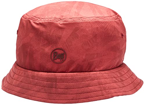 Buff Unisex – Erwachsene Açai Trek Bucket Mütze, Brick, S/M von Buff