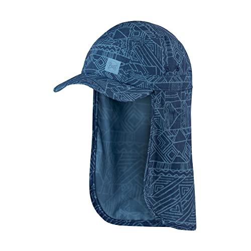 Buff Sahara Cap Night Blue Unisex Kinder Buff Sahara Cap Night Blue Unisex Kinder von Buff
