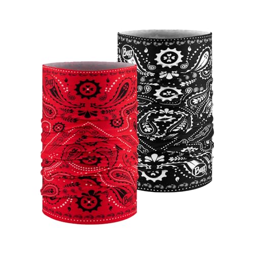 Buff Bundle 2 Original EcoStretch Multifunktionstuch Cashmere Unisex Erwachsene Buff Bundle 2 Original EcoStretch Multifunktionstuch Cashmere Unisex Erwachsene von Buff