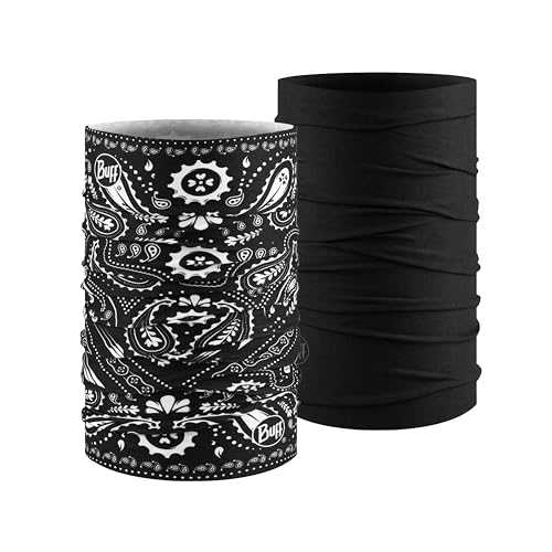 Buff Bundle 2 Original EcoStretch Multifunktionstuch Schwarz Unisex Erwachsene Buff Bundle 2 Original EcoStretch Multifunktionstuch Schwarz Unisex Erwachsene von Buff