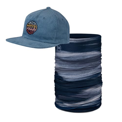 Buff Bundle Chill Trucker Cap Water Blue Unisex Erwachsene Wende Polar Multifunktionstuch Navy Unisex Erwachsene Buff Bundle Chill Trucker Cap Water Blue Unisex Erwachsene Wende Polar Multifunktionstuch Navy Unisex Erwachsene von Buff